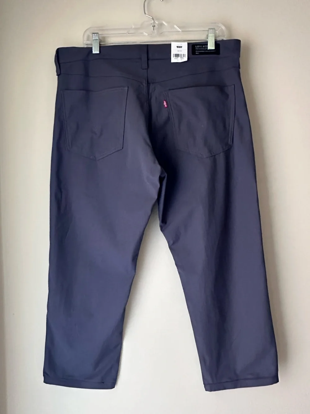 Levi's Men's 511 Slim Tech Pants -Dark Gray